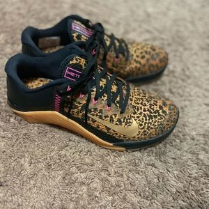 Nike metcon cheetah print